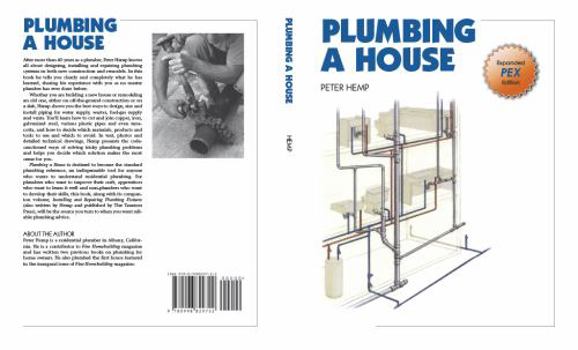 Paperback Plumbing A House Book