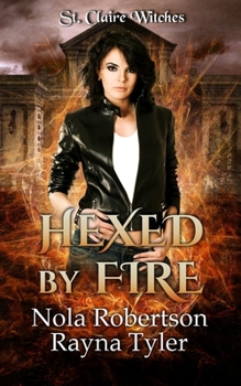 Paperback Hexed by Fire Book