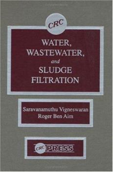 Hardcover Water, Wastewater, and Sludge Filtration Book