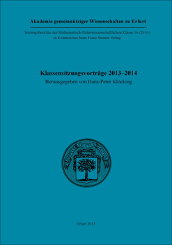 Paperback Klassensitzungsvortrage 2013-2014 [German] Book
