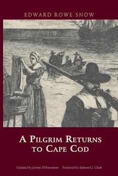 Paperback A Pilgrim Returns to Cape Cod Book