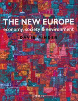 Paperback The New Europe: Economy, Society and Environment Book