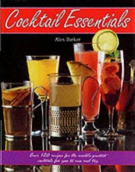 Hardcover Cocktail Essentials Book