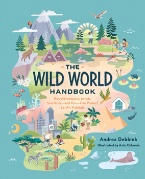 Paperback The Wild World Handbook: Habitats Book