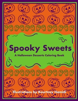 Paperback Spooky Sweets Book