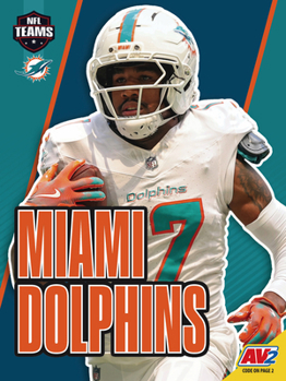Library Binding Miami Dolphins Book
