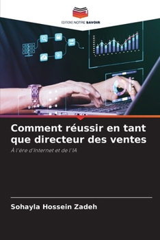 Paperback Comment réussir en tant que directeur des ventes [French] Book