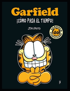 Paperback Garfield: ?c?mo pasa el tiempo! [Spanish] Book