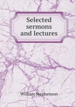 Paperback Selected Sermons and Lectures Book