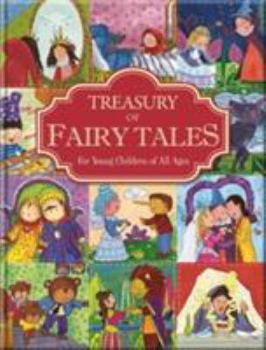 Hardcover A Treasury of Fairy Tales Book