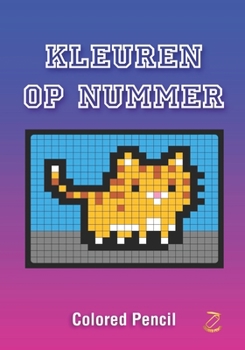 Paperback Kleuren Op Nummer [Dutch] Book