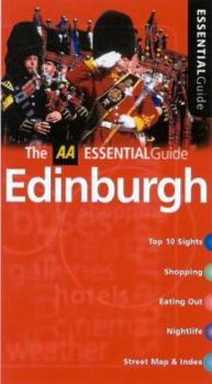 Paperback Essential Edinburgh Book