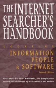 Hardcover Internet Searcher's Handbook 2nded Book