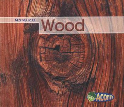 Paperback Wood (Acorn: Materials) Book