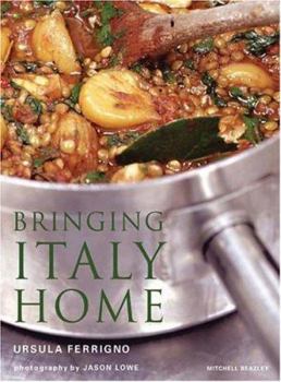 Hardcover Bringing Italy Home Book