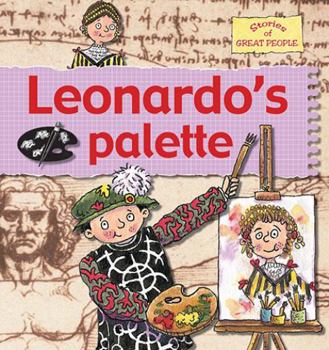 Paperback Leonardo's Palette Book