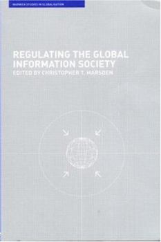 Paperback Regulating the Global Information Society Book