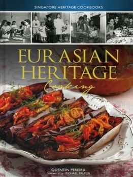 Paperback Eurasian Heritage Cooking Book