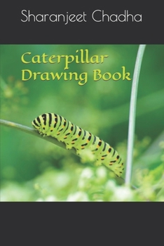 Paperback Caterpillar Drawing Book
