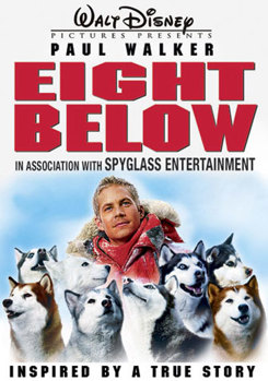 DVD Eight Below Book