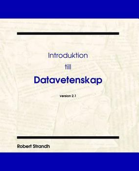Paperback Introduktion till Datavetenskap [Swedish] Book