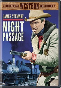 DVD Night Passage Book
