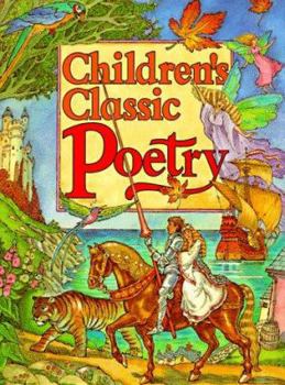 Hardcover Children's Classic Poetry Book