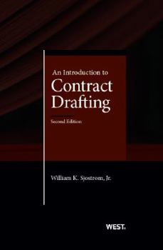 Paperback An Introduction to Contract Drafting, 2d (Coursebook) Book