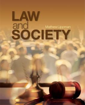 Paperback Law and Society Book