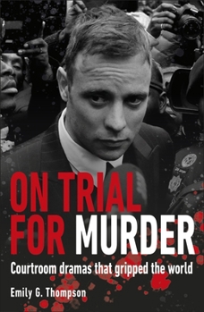 Paperback On Trial For Murder Book