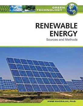 Hardcover Renewable Energy: Sources and Methods Book