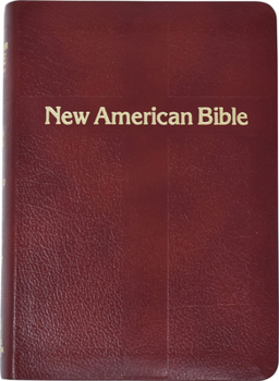 Bonded Leather Saint Joseph Personal Size Bible-Nabre Book