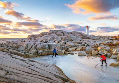 Hardcover Coastal Nova Scotia: A Photographic Tour Book
