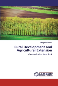 Paperback Rural Development and Agricultural Extension Book