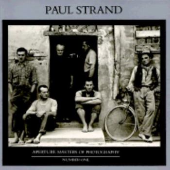 Paperback Paul Strand (Aperture Masters of Photography Series, Number One) Book