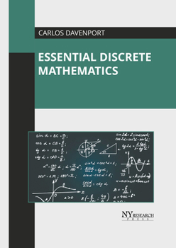 Hardcover Essential Discrete Mathematics Book