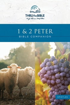 Paperback 1 & 2 Peter Bible Companion Book