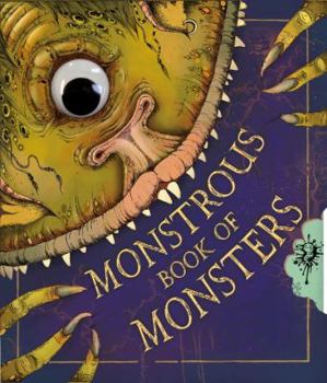 Hardcover The Monstrous Book of Monsters Book