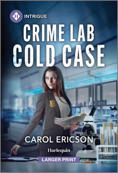 Mass Market Paperback Crime Lab Cold Case [Large Print] Book