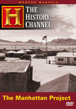 DVD The Manhattan Project (Modern Marvels) Book