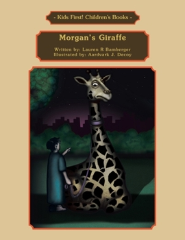 Paperback Morgan's Giraffe Book