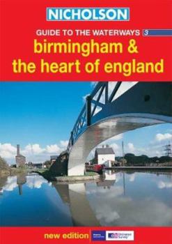 Spiral-bound Nicholson Guide to the Waterways 3: Birmingham and the Heart of England Book