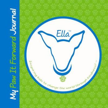 Spiral-bound My Paw It Forward Journal - Ella Berry Blue Book