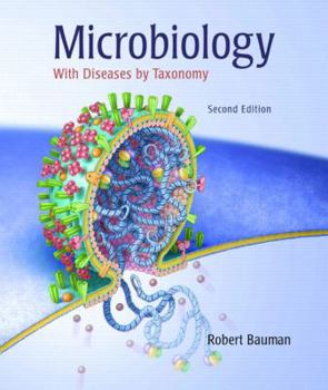 Hardcover Microbiology: With Diseases by Taxonomy [With CDROM] Book