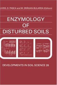 Hardcover Enzymology of Disturbed Soils: Volume 26 Book
