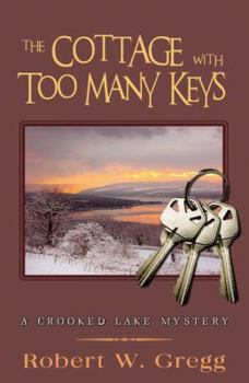 Paperback The Cottage with Too Many Keys Book