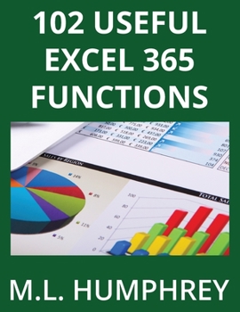 Hardcover 102 Useful Excel 365 Functions Book