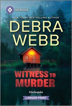 Mass Market Paperback Witness to Murder [Large Print] Book