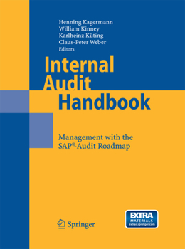 Paperback Internal Audit Handbook: Management with the Sap(r)-Audit Roadmap Book