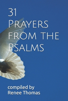 Paperback 31 Prayers from the Psalms Book